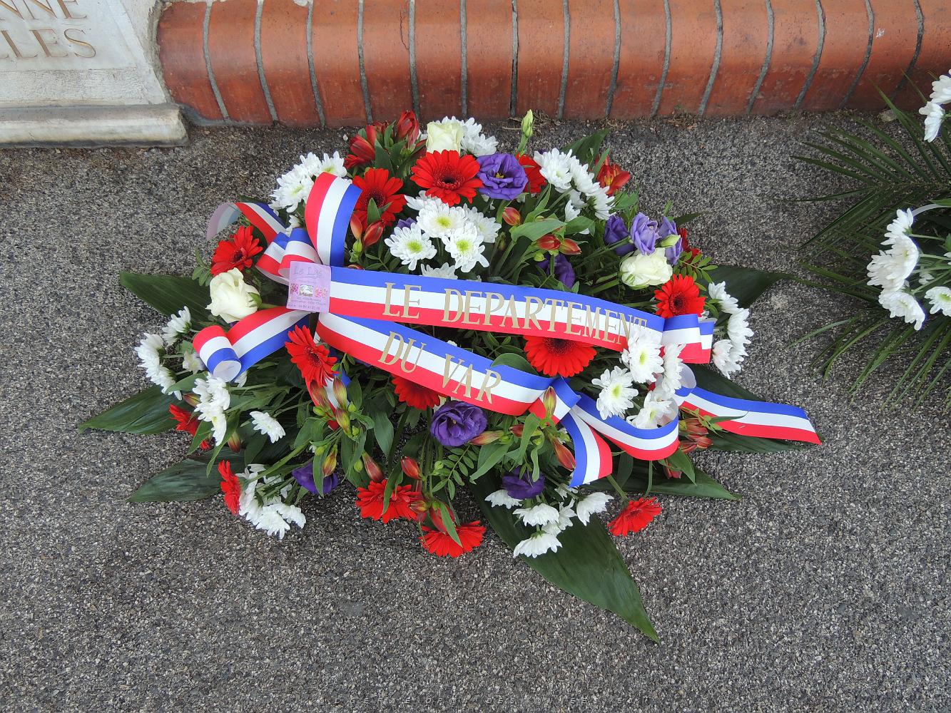 2019 09 07 TOULON 149 EME COMMEMORATION DES COMBATS DE BAZEILLES (8).JPG -           